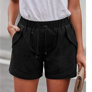 Linen Beach Shorts